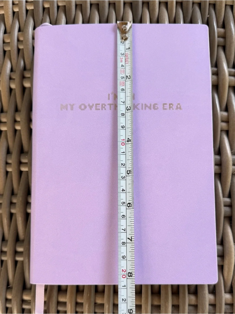 'I'm In My Overthinking Era' Dot A5 Journal - Flying Tiger Copenhagen